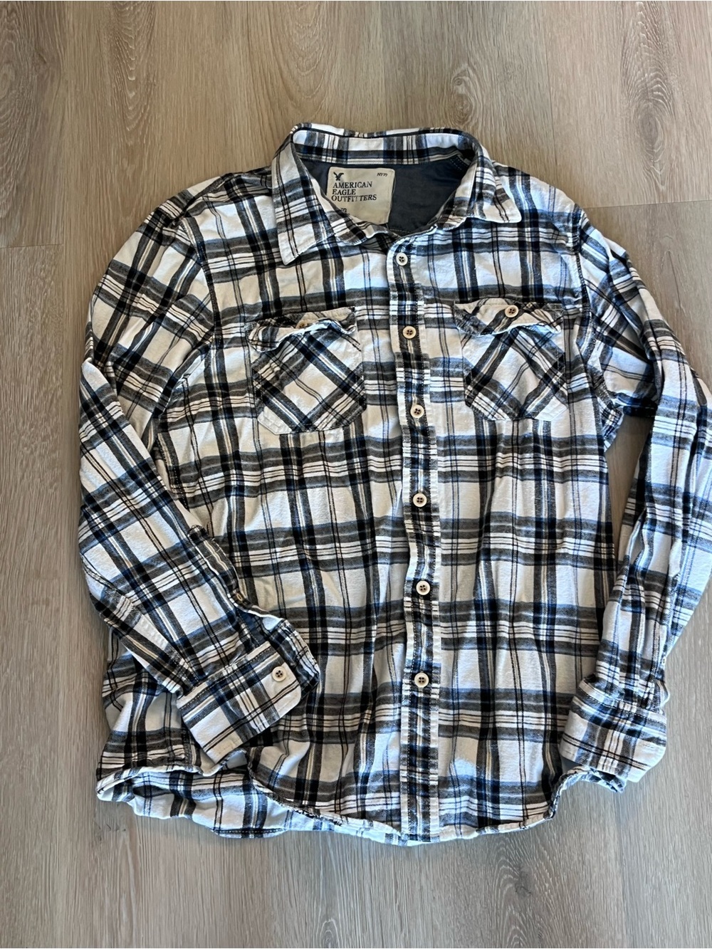 American Eagle Flannel Shirt XL
